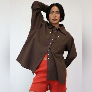 Noble collared shirt